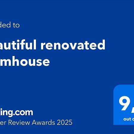 Beautiful Renovated Farmhouse Ankeveen Exterior foto