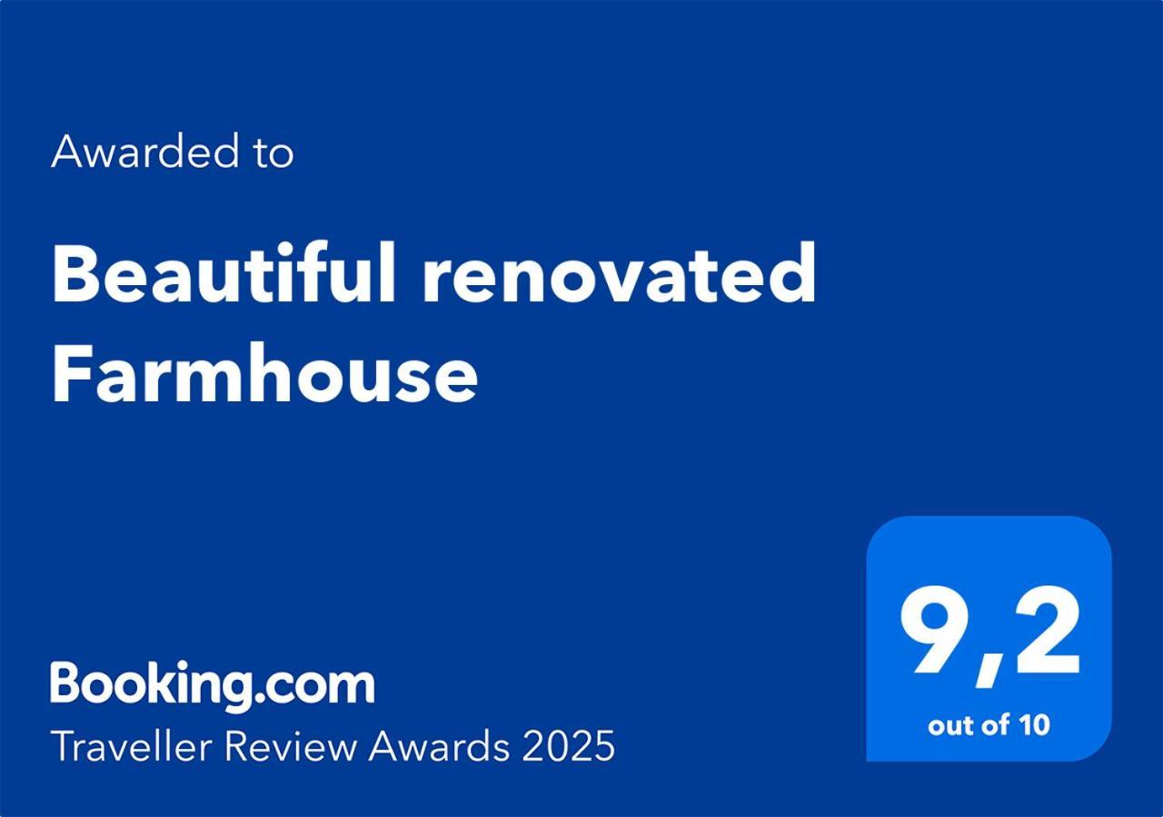 Beautiful Renovated Farmhouse Ankeveen Exterior foto